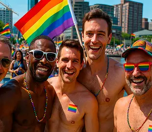 Orgulho de Baltimore 2026: imagem do desfile