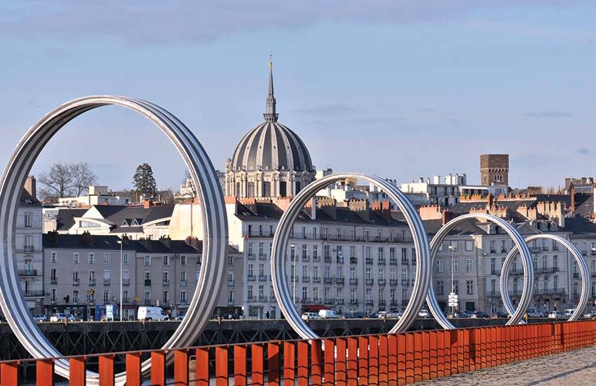 Nantes, ville à croquer