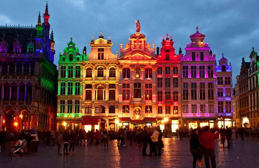 Rainbow Brussels to celebrate 20th Anniversary of Belgian Pride