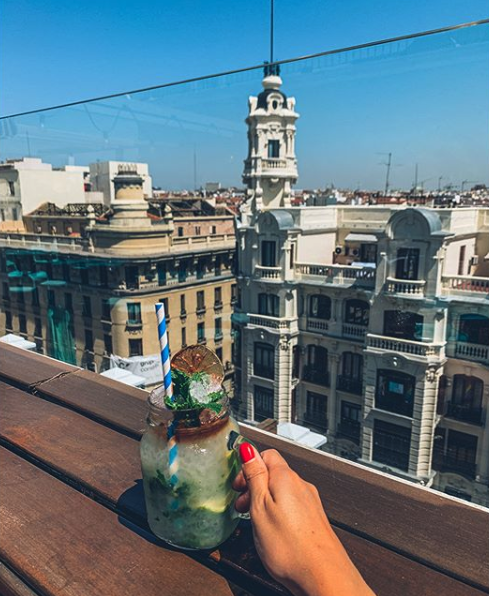 Rooftop Terraza Madrid