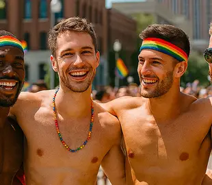 Orgulho de Columbus 2026: imagem do desfile