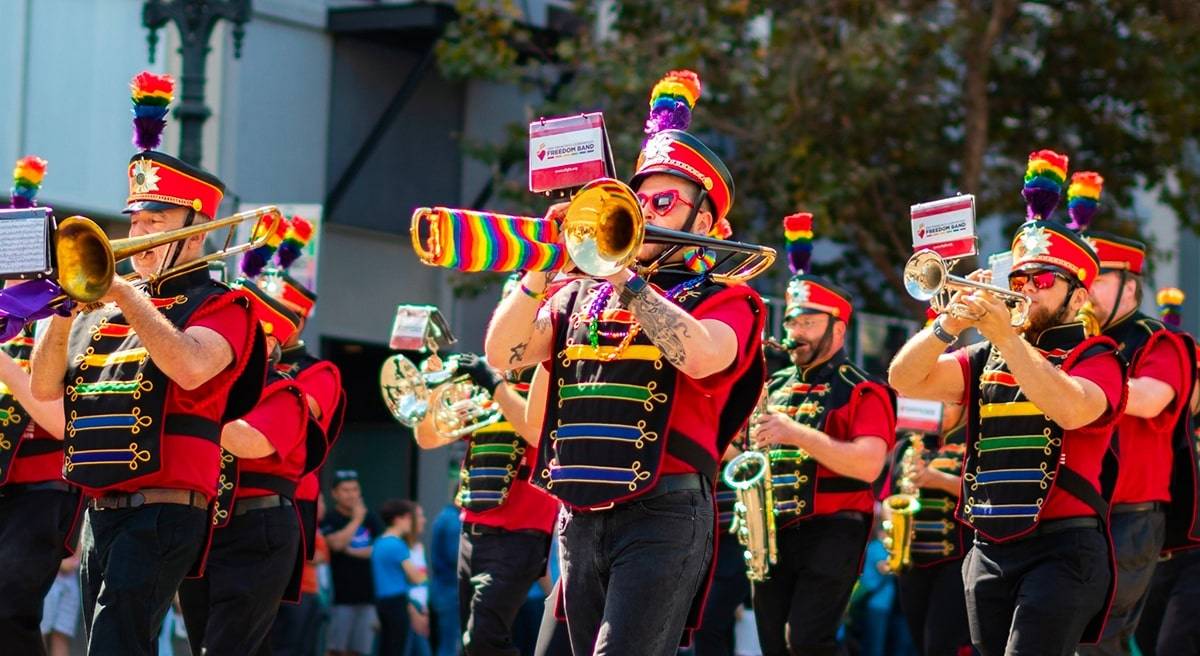 gay pride d'Oakland