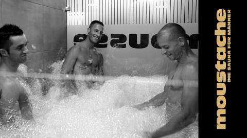 Moustache Sauna