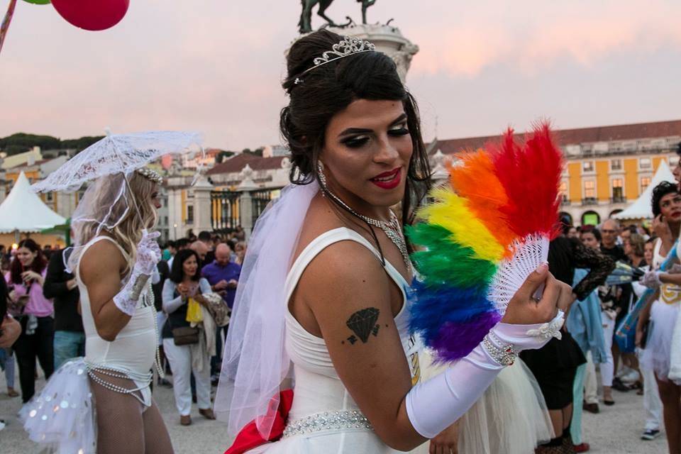 Orgullo gay de Lisboa