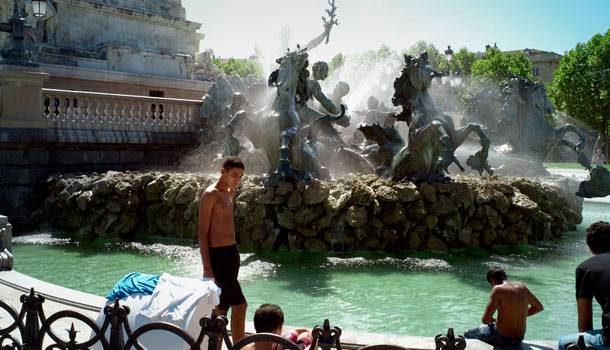 In Bordeaux ist es das Dolce Vita