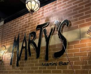 Marty’s Martini Bar