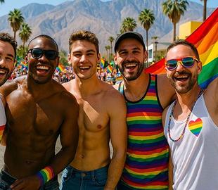Palm Springs Pride 2026: image of the parade