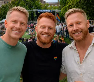 Gay Pride Dublin 2026: imagem do desfile