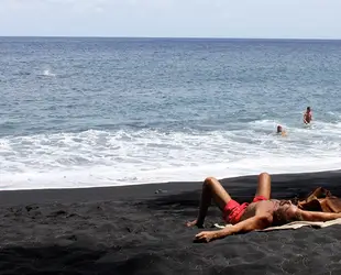 Kehena Black Sand Beach