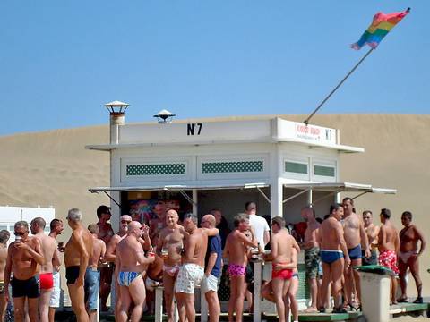 Maspalomas Gay Beach kiosk 7