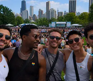 Gay Pride Chicago 2026: imagem do desfile