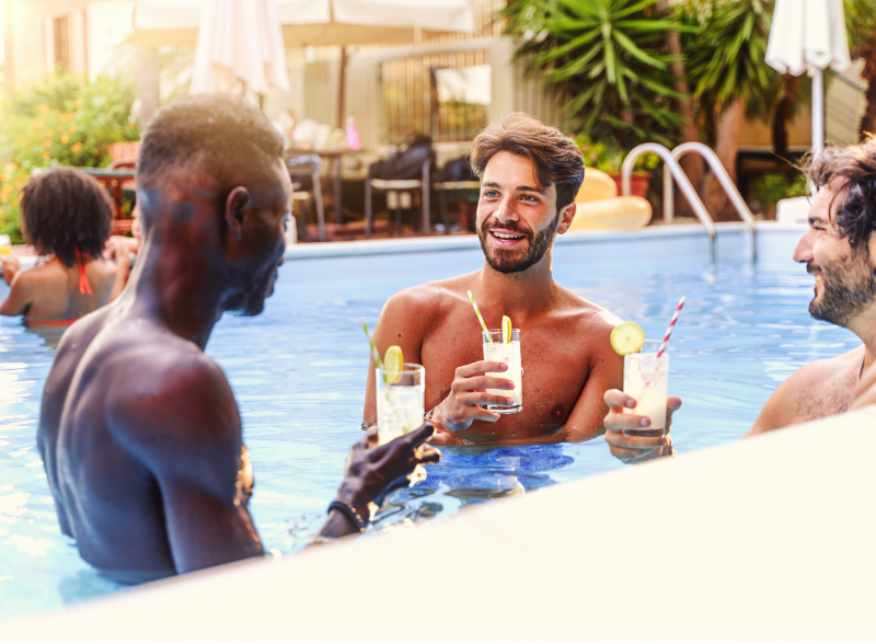 Top 10 Außergewöhnliche Hotelpools