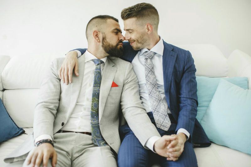 La boda gay perfecta - misterb&b