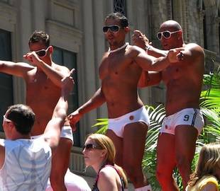 Massachusetts goes rainbow