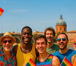 Orgulho gay de Toulouse 2026: imagem do desfile
