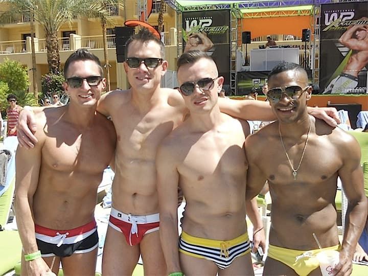 palm springs white party group