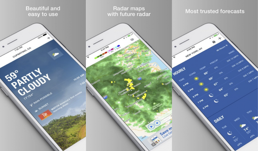 The Weather Channel