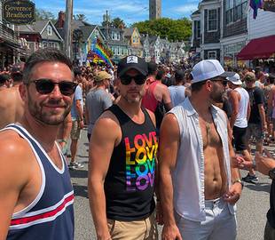 Orgullo Gay en Provincetown 2026: imagen del desfile