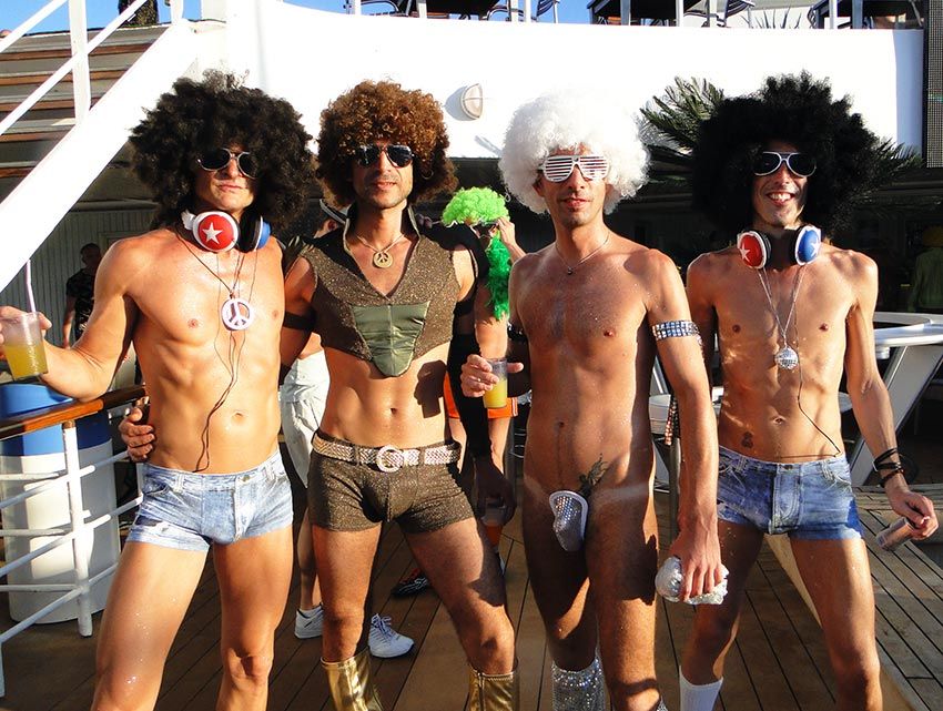 The Cruise costumes