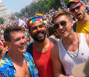 Washington DC Gay Pride 2026: Bild der Parade
