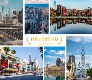 the misterb&b awards: top-rated hosts in USA