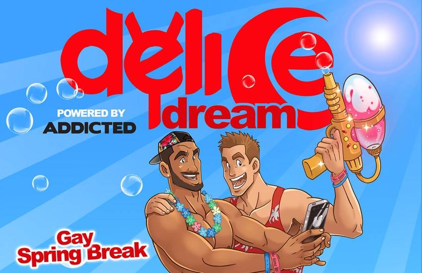 Delice Dream 6a edizione, vacanze 100% gay!