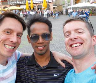 Host story: Frankfurt's enthusiast couple of hosts 
