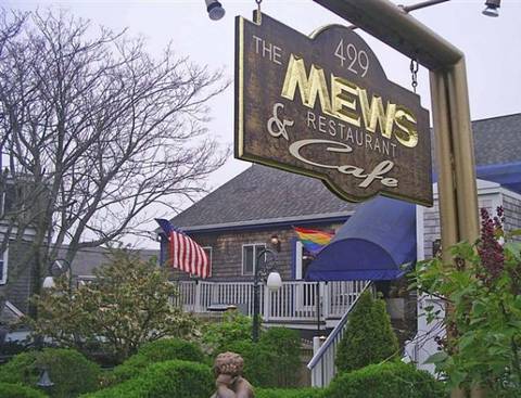 The Mews Restaurant & Cafe