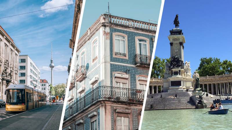 Top villes où les voyageurs gay séjournent le plus longtemps en 2026