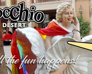 Pinocchio in the Desert
