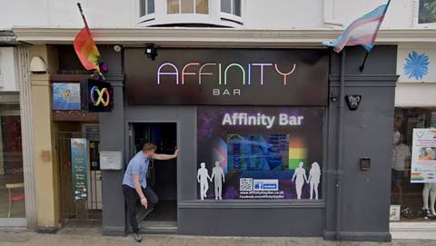 Affinity Bar