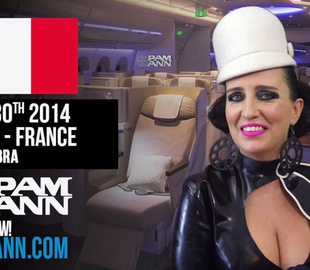 VIDEO: Pam Ann back in Paris