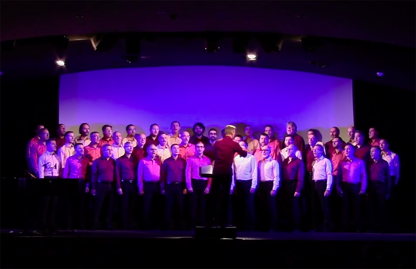 Mélo'Men : rainbow of men's voices