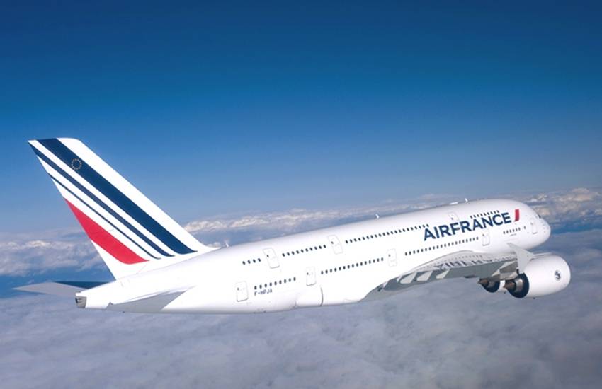 Air France : L'A380 décolle vers Miami 