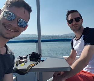Frankfurt: Hashtag perfect hosts