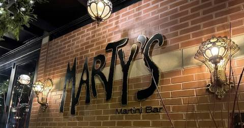 Marty’s Martini Bar