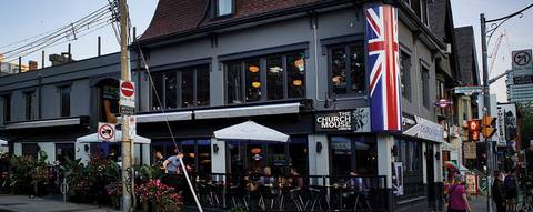 The Churchmouse: A Firkin Pub