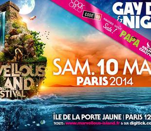 Gay festival: Marvellous Island on Saturday in the Bois de Vincennes!