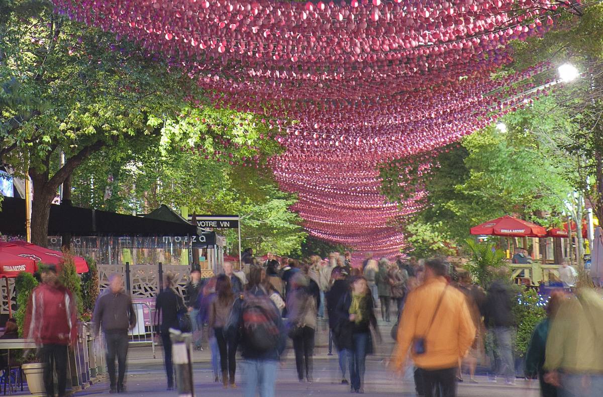 Le village gay de Montréal reprend des couleurs 