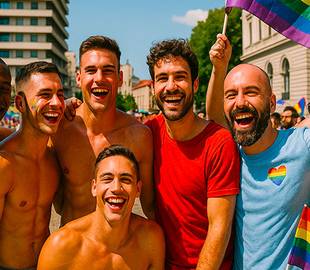 Orgulho de Albany 2026: imagem do desfile