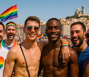 Orgulho Gay Marselha 2026: imagem do desfile