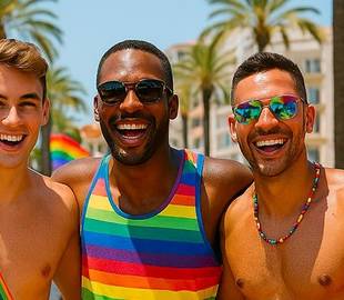 Torremolinos Gay Pride 2025: image of the parade