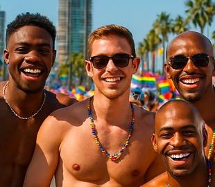 Long Beach Pride 2025: image of the parade
