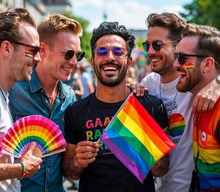 Orgulho de Genebra 2027: imagem do desfile