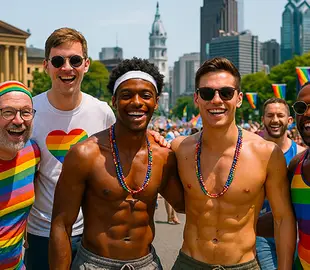 Philly Pride 2026: imagem do desfile