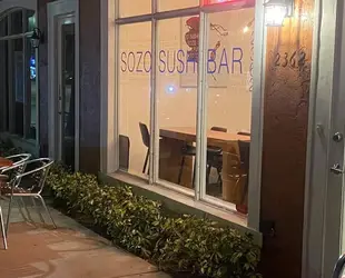 Sozo Sushi Bar