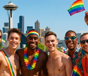 Gay Pride Seattle 2026: imagem do desfile