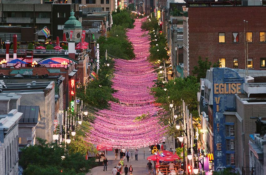 Boules Roses Montréal