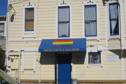 The Mercantile Saloon