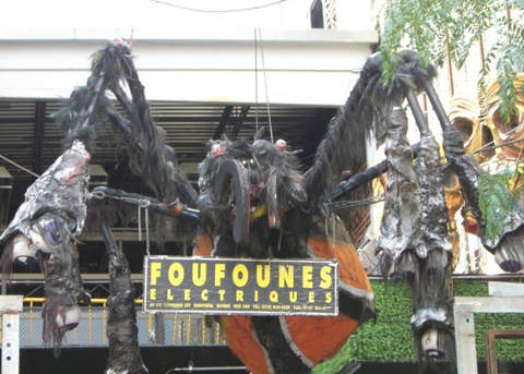 Foufounes Electriques